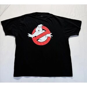Ghostbusters T Shirt Mens‎ XL Black Graphic Print Everyday Outdoor Casual Wear